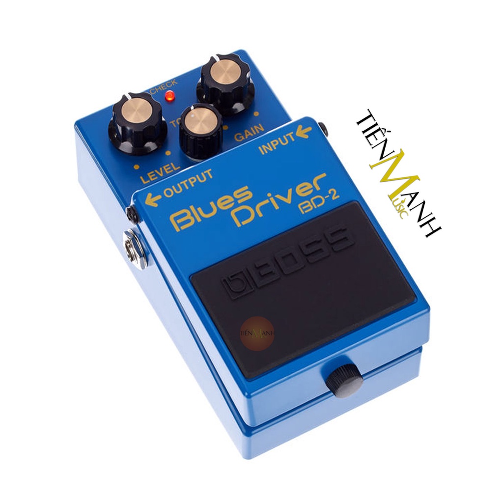 [Chính Hãng] Phơ Guitar Boss BD-2 Blues Driver - Bàn Đạp Fuzz Pedals Effects BD2