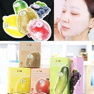 Mặt Nạ Hoa Quả Rainbow Fruits Farm Mask