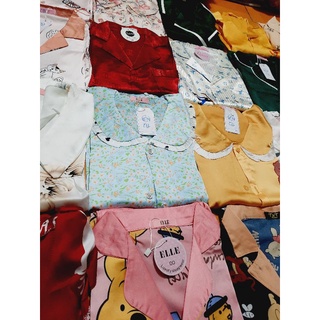 ✅PYJAMA LỤA SATIN (40-56KG), ĐỒ BỘ SAU SINH , ĐỒ BỘ MẶC NHÀ✅