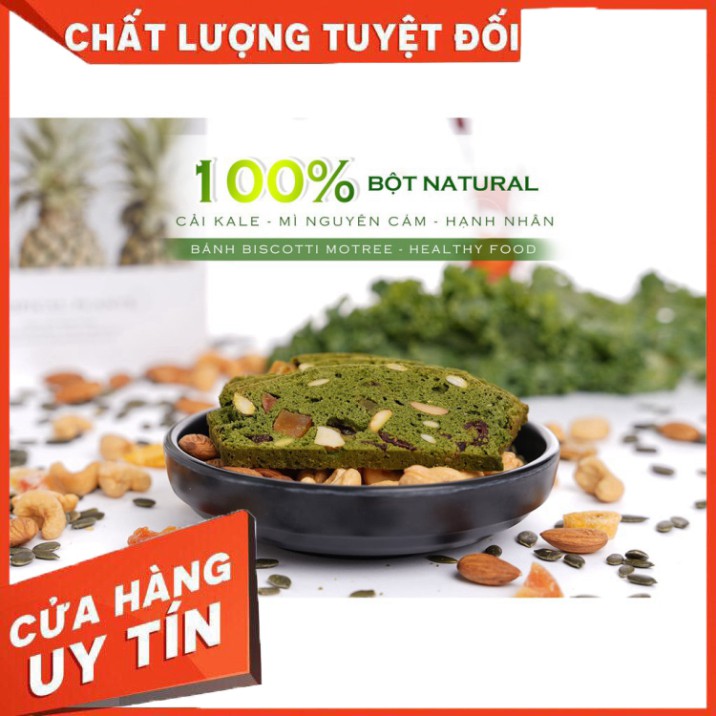 ✅ Bánh ăn kiêng Biscotti hỗ trợ đẹp dáng 250g Mua là mê