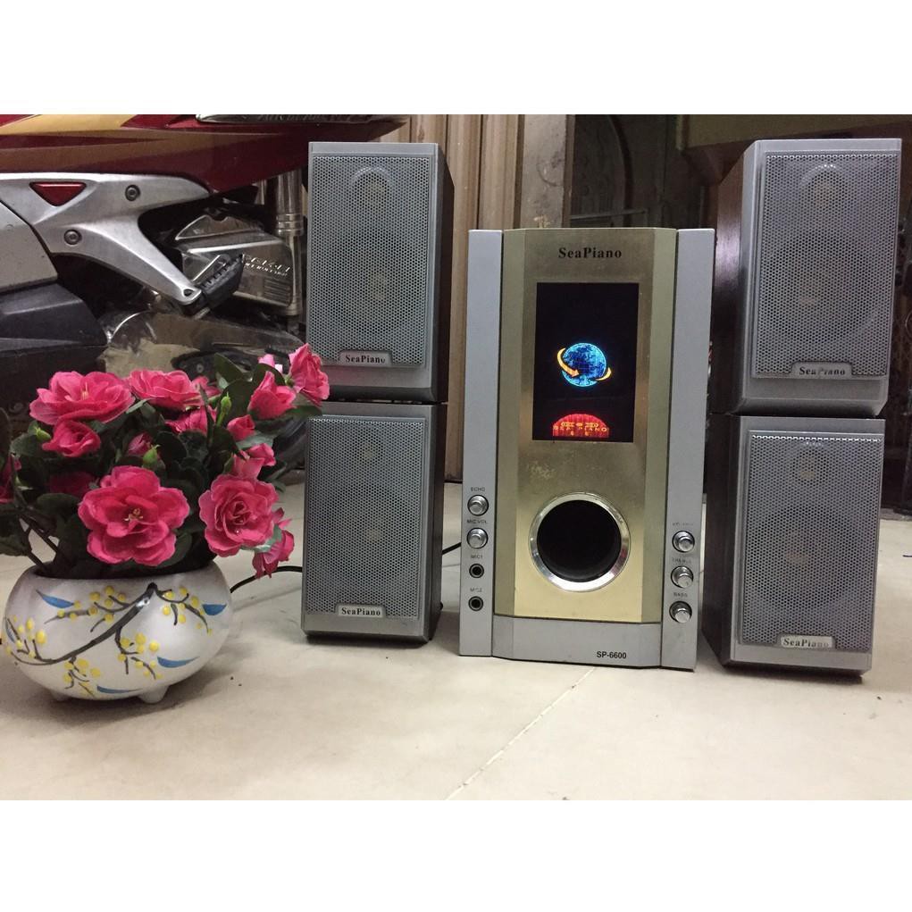 Loa súp gỗ lớn Seapiano 4.1 có màn hình đã sử dụng