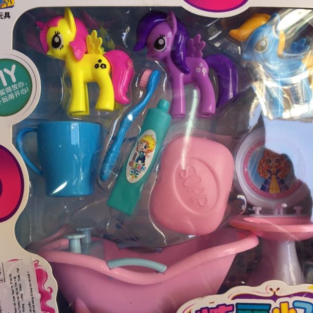 Bộ đồ chơi pony