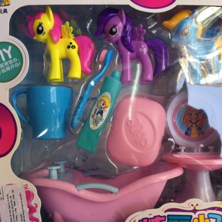 Bộ đồ chơi pony
