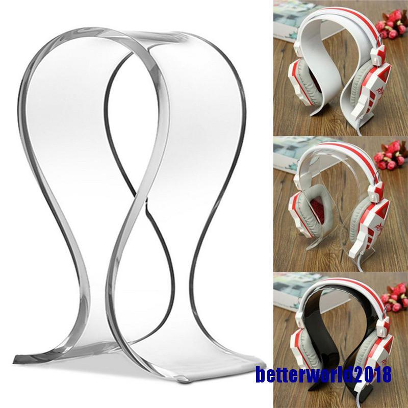 Giá Đỡ Tai Nghe Đứng Chất Liệu Acrylic Dành Cho Học Sinh Betterworld2018 | BigBuy360 - bigbuy360.vn