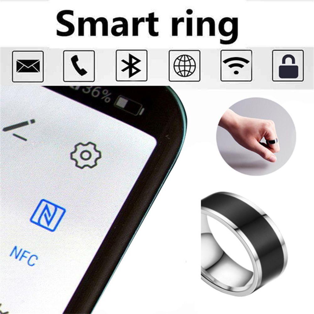 NIUYOU Nhẫn Thông Minh NFC Chống Nước Cho Điện Thoại Android Và Phụ Kiện