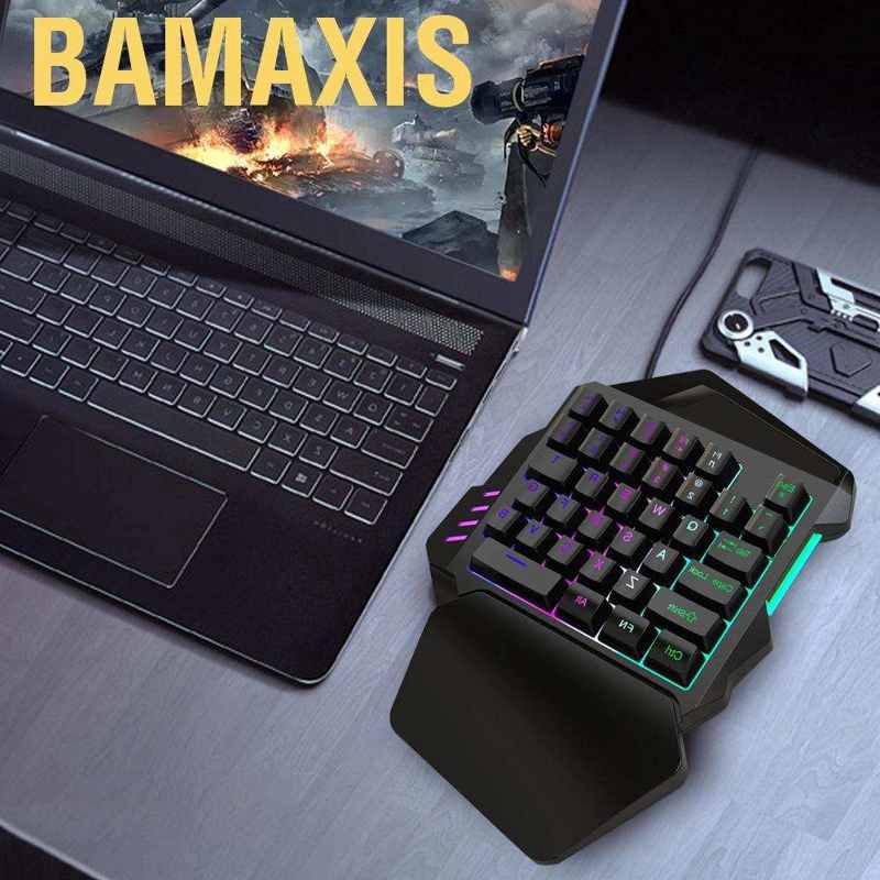 Bàn Phím Cơ Gaming Bamaxis (Up Sang 40%) Hxsj 35 Phím