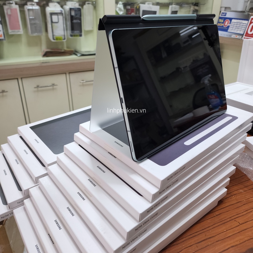 BAO DA NOTE VIEW SAMSUNG GALAXY TAB S7 / S7 WIFI / S7 FE / S7 PLUS / S8 / S8 PLUS - HÀNG CHÍNH HÃNG