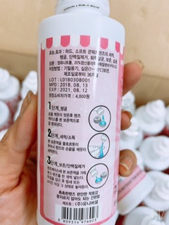 nước ngâm lens AQUA