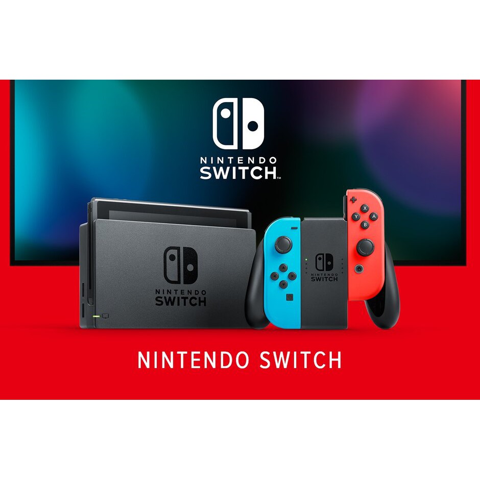 Máy Nintendo Switch Oled /V2- Mẫu mới nhất