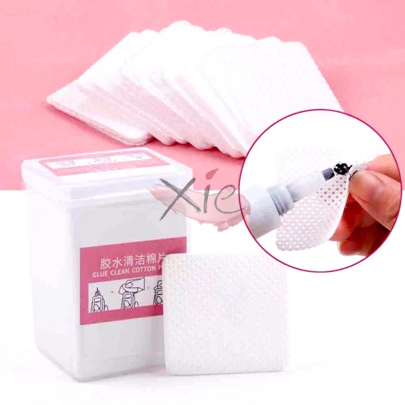GIẤY LAU KEO NỐI MI / GIẤY VỆ SINH NẮP KEO / GIẤY LAU KHÔ ĐẦU KEO - XIE dụng cụ nail&amp;mi❤️