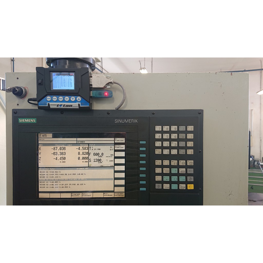 DNC Titan - Bộ truyền DNC cho máy CNC chương trình gia công