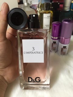 Nước Hoa Nữ D&G L`imperatrice 3