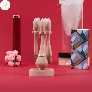 Bộ Cọ Trang Điểm Set 5 Cây Kèm Giá Đỡ
