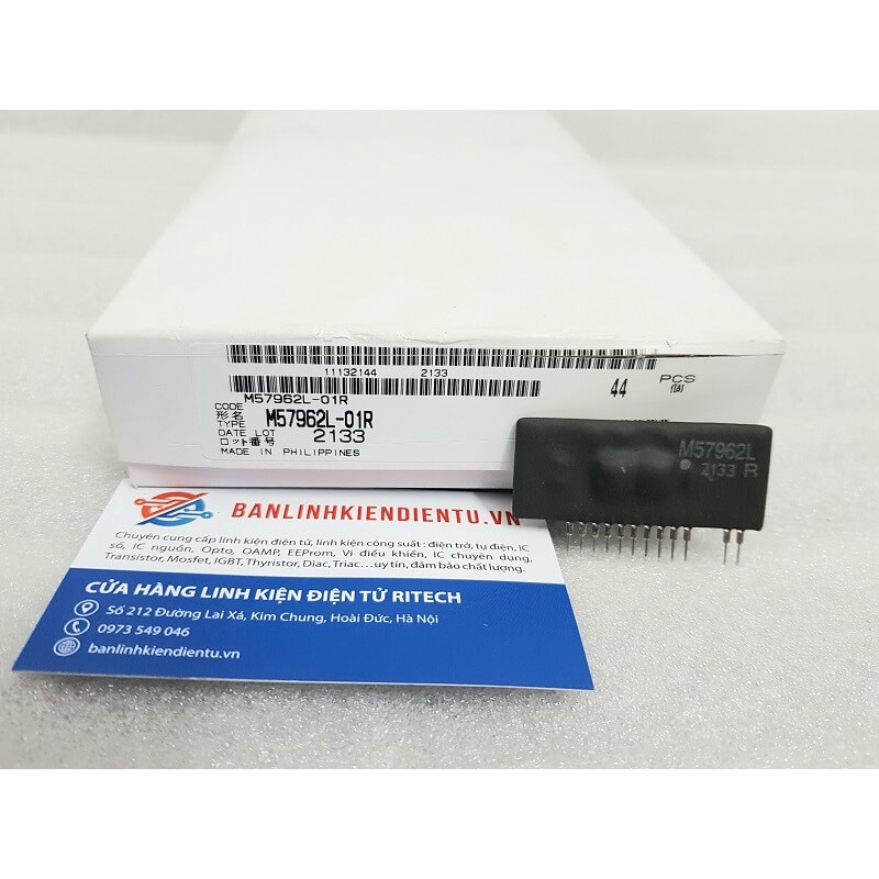 M57962L M57962L-01R M57962 Driver điều khiển IGBT chính hãng