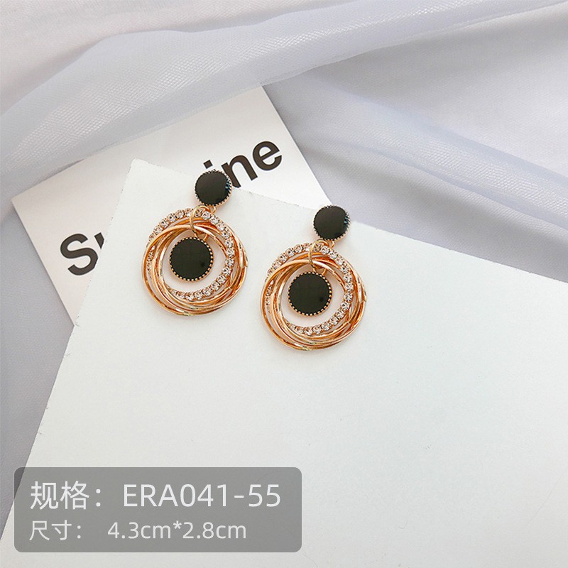 Set bông tai phong cách đối xứng MS75