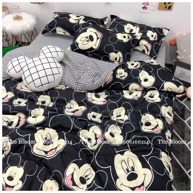 Tổng hợp set chăn ga gối poly màu tối, xám (Nhắn tin chọn mẫu) | BigBuy360 - bigbuy360.vn