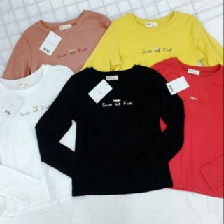 Combo áo thu đông dài tay cho khách