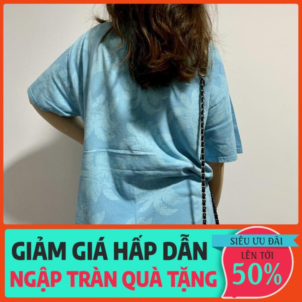 Áo phông Mỹ rộng chùm mông, màu sắc rực rỡ, độ mới 80% (2Hand_một chiếc duy nhất) Xịn