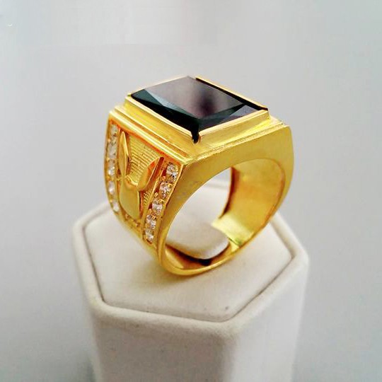 Nhẫn Playboy mạ vàng