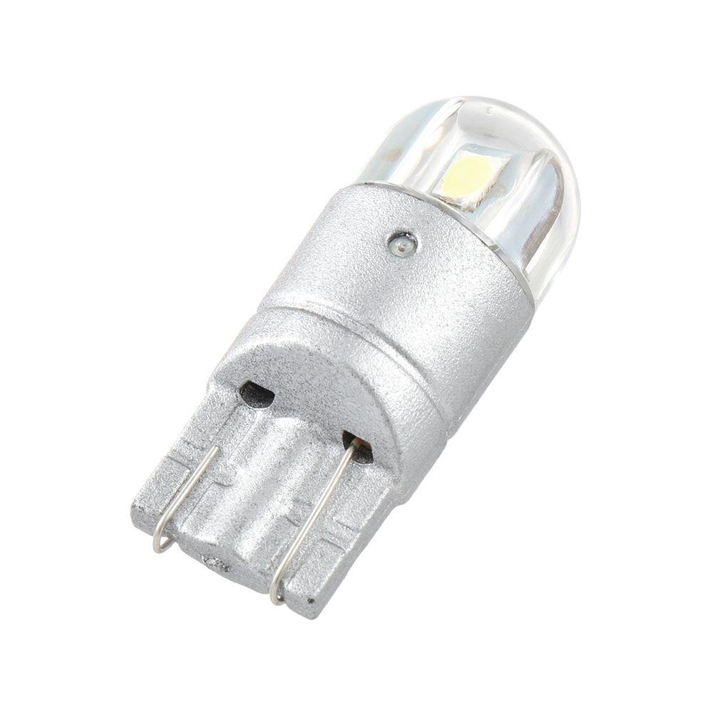 MAYSHOW Set 2 Bóng Đèn W5W Chiếu Sáng Biển Số Xe Ô Tô