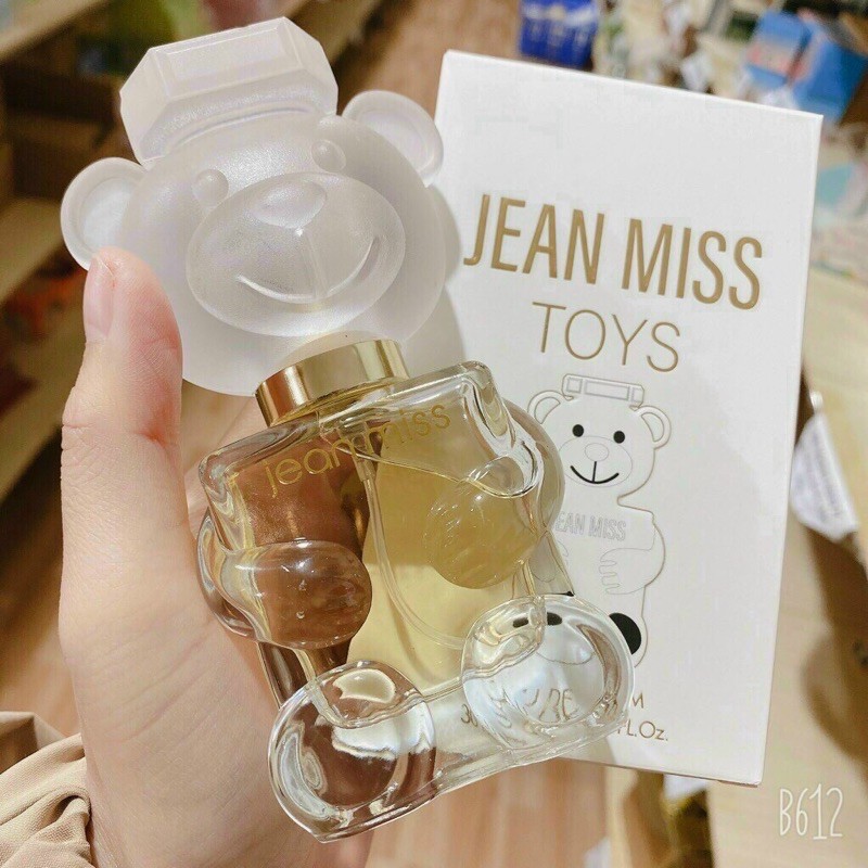 NƯỚC HOA GẤU JEAN MISS