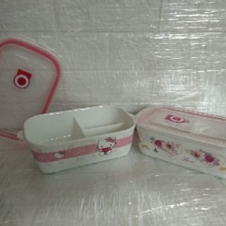 Hộp cơm sứ chia ngăn