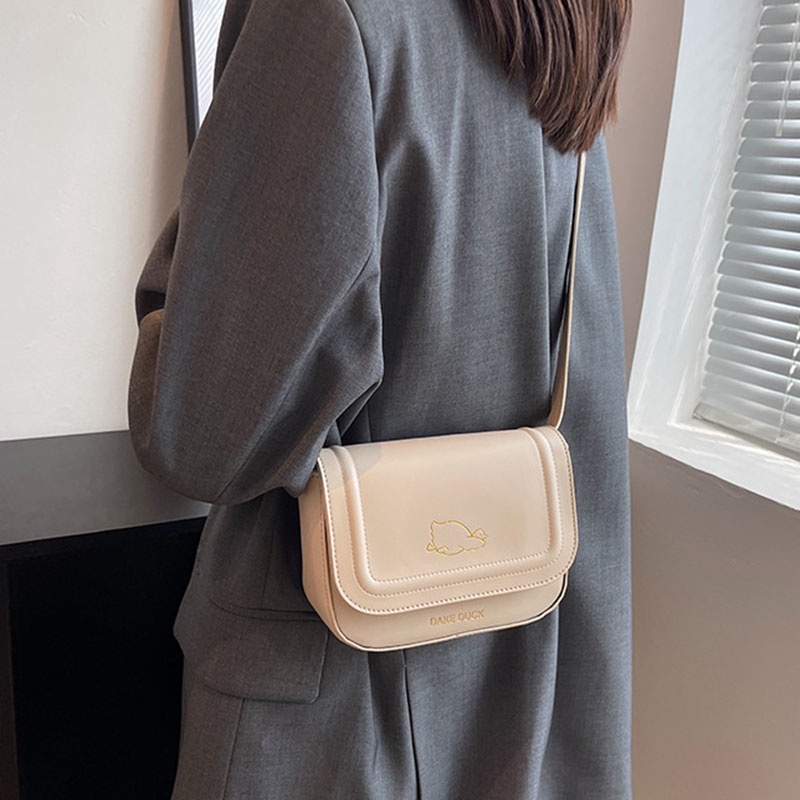 Túi đeo dưới cánh tay Hình Vuông Cỡ Nhỏ Thời Trang Cho Nữ