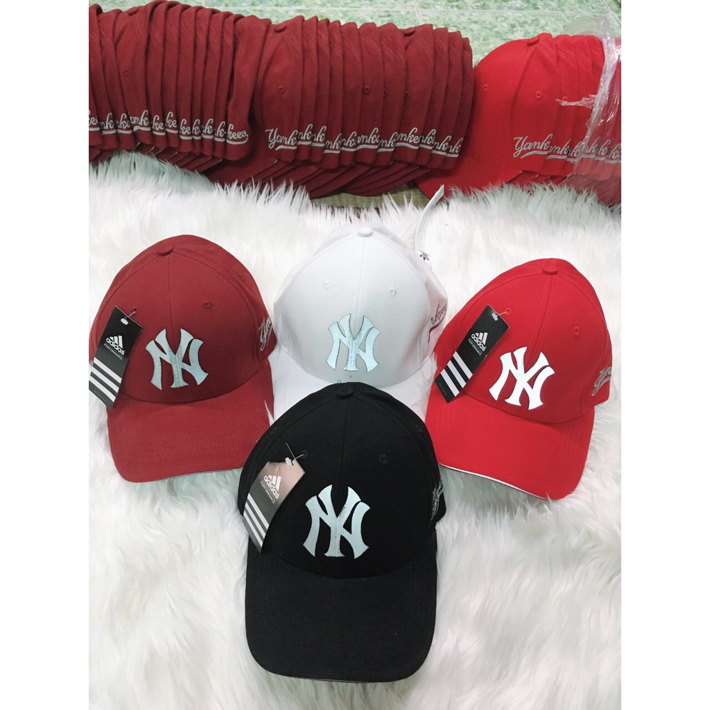 Nón Lưỡi Trai Nam Nữ Phát Sáng NY Unisex Thời Trang