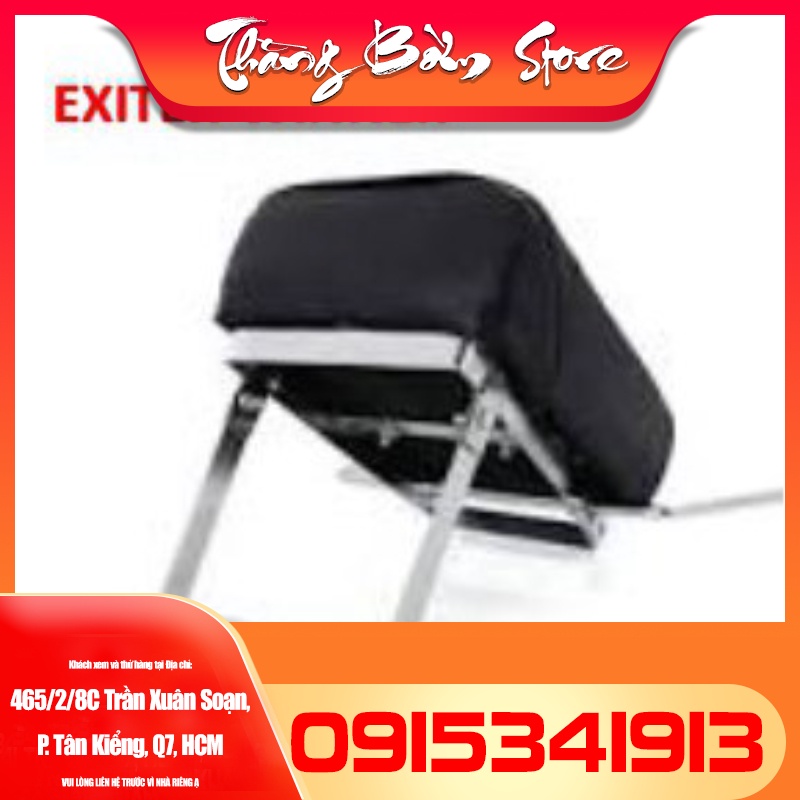 NỆM ĐỂ XE CHO BÉ (AIR BLADE-PCX-WINNER-EXCITER-XE SỐ) - HÀNG SIÊU SALES