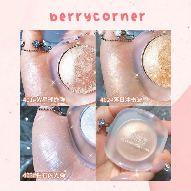 WODWOD - Bắt sáng dạng thạch Jelly Highlighter