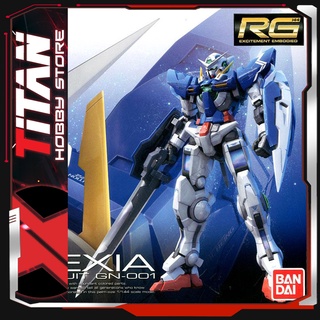 Mô hình lắp ráp Gunpla RG 1/144 GN-001 Gundam Exia Bandai Japan