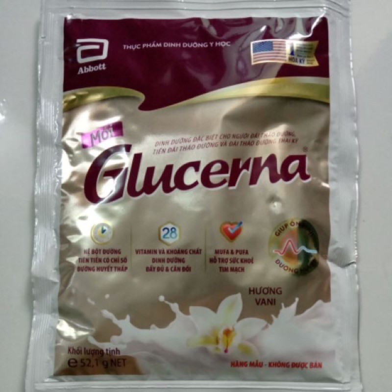 combo 44 gói glucerna