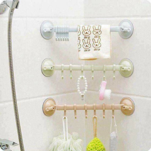 Móc treo đồ hút chân không