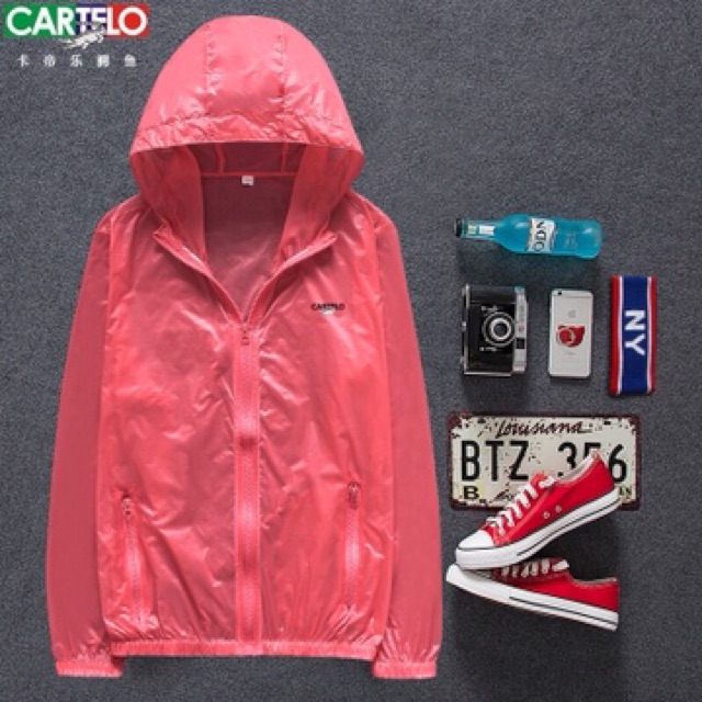 Áo chống nắng đa năng CARTELO chống tia UV siêu nhẹ,siêu thoáng mát | BigBuy360 - bigbuy360.vn