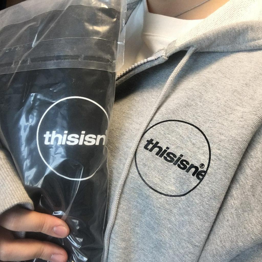 (ORDER 15 ngày )Áo khoác nỉ da cá Thisisneverthat