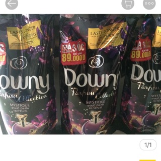 Nước xả Downy túi đen 1.3l