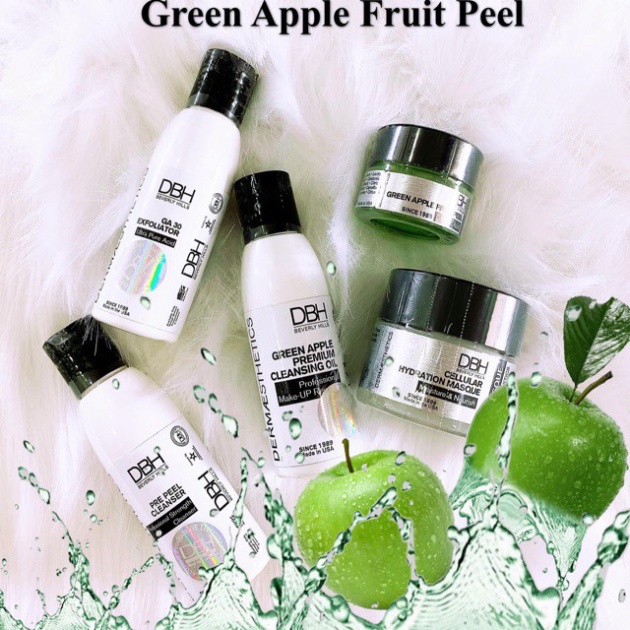 Bộ Peel DBH Apple Green ( Thay da sinh học tại nhà )