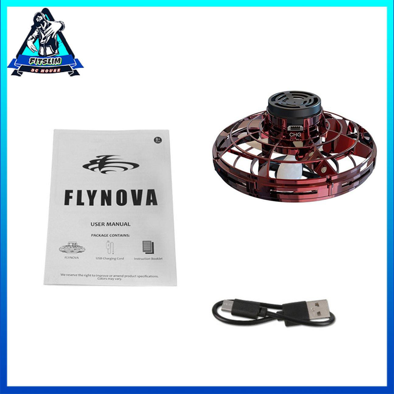 Con Quay Đồ Chơi Fidget Spinner Led Flynova Fxq-01