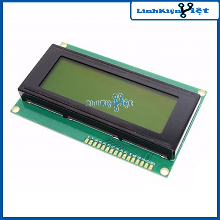 Màn Hình LCD 2004+Module I2C Xanh Lá