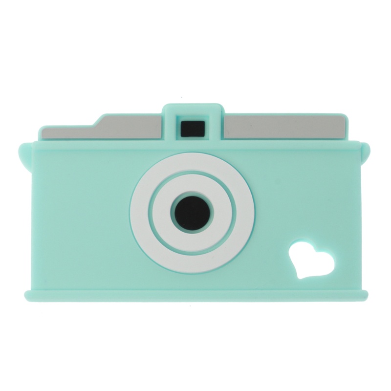 Đồ Chơi Ngậm Nướu Hình Máy Ảnh Bằng Silicone Không BPA Dành Cho Trẻ Em