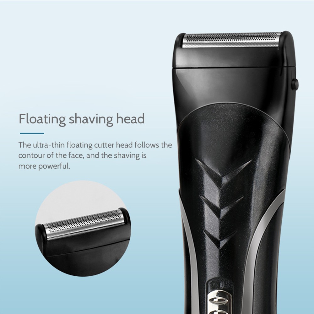 Kemei 3 in 1 Nen's Grooming Kit Rechargeable Father Gift KM-1419