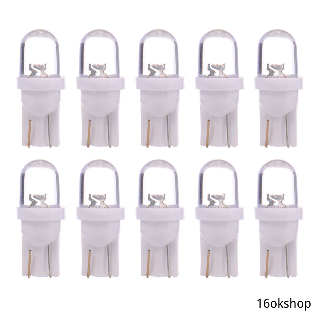 Bóng Đèn Led T10 12v 1smd 194 12v Cho Xe Hơi