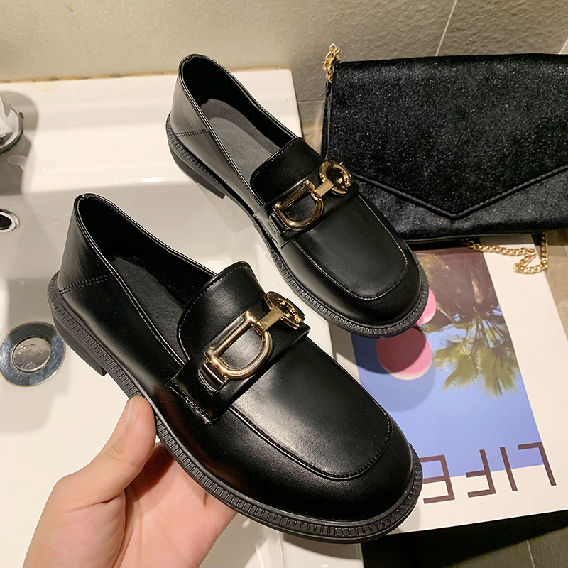 Giày Búp Bê Da Xinh Xắn Dành Cho Nữ