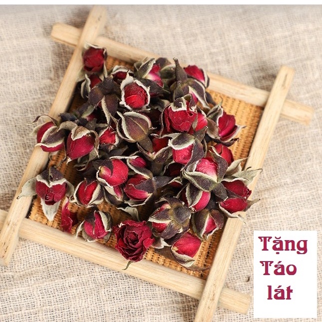 Nụ hoa hồng tây tạng,, làm đẹp,điều hòa thanh nhiệt cơ thể.........