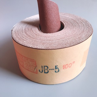 GIẤY NHÁM VẢI KHỔ 10 CM LOẠI JB5 AA CÁC LOẠI 100,120,150,180,240,320,400