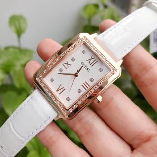 Đồng Hồ Nữ Guess Chipu Da Trắng U0841l5