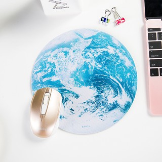 BÀN DI CHUỘT HÌNH TRÁI ĐẤT XANH.