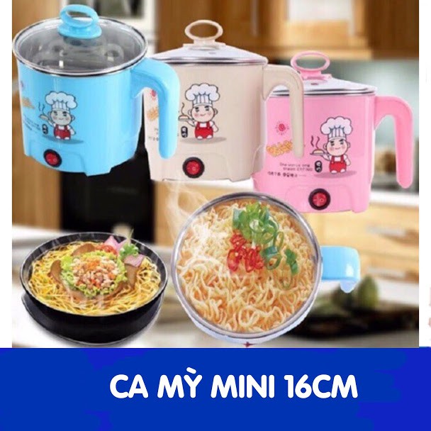 Ca Mì/ Nấu Lẩu Mini 16cm