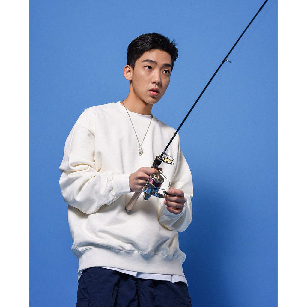 Áo Sweater màu Wash chính hãng TRAVEL