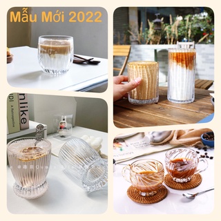 Ly Thủy Tinh, Cốc Thuỷ Tinh Đẹp Mẫu Mới 2022 | May Decor
